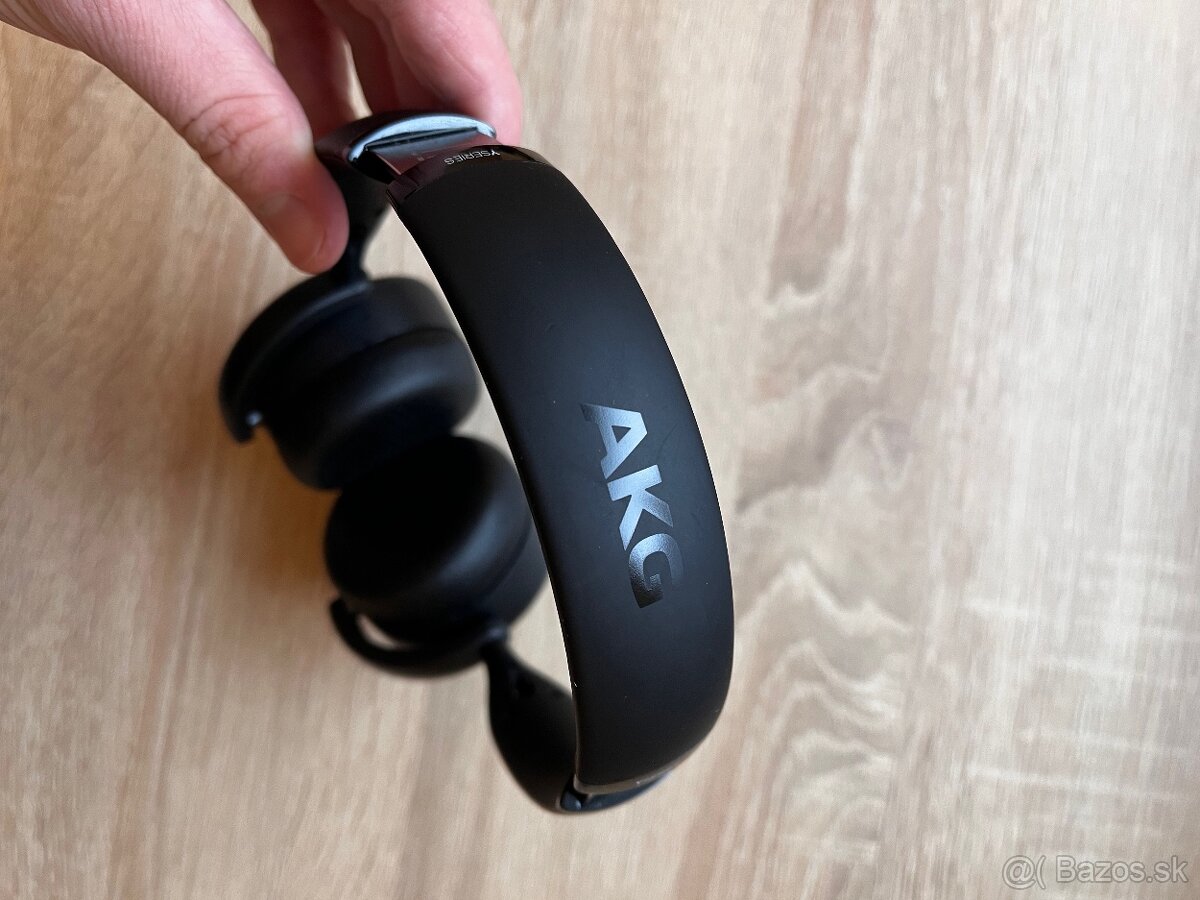 Bezdrôtové slúchadlá AKG Y500 - 11