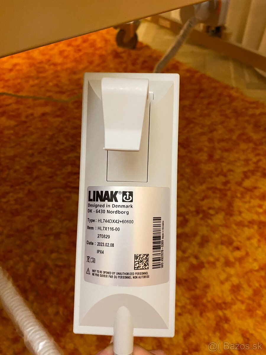 Elektrická polohovacia posteľ - 11