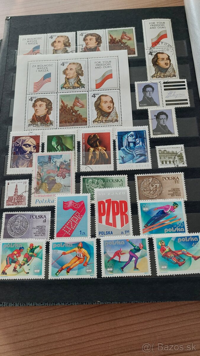 Poštové známky Polsko - 11
