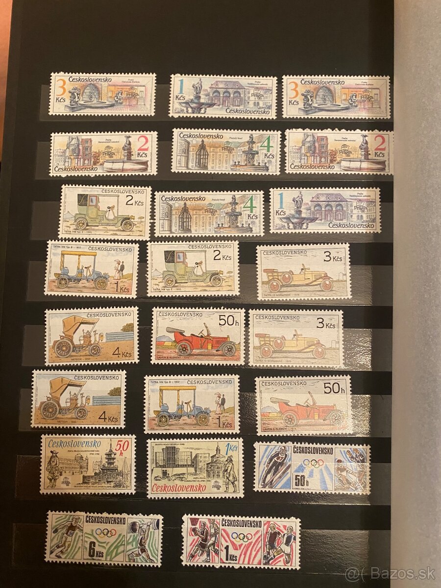 Staré známky - 11