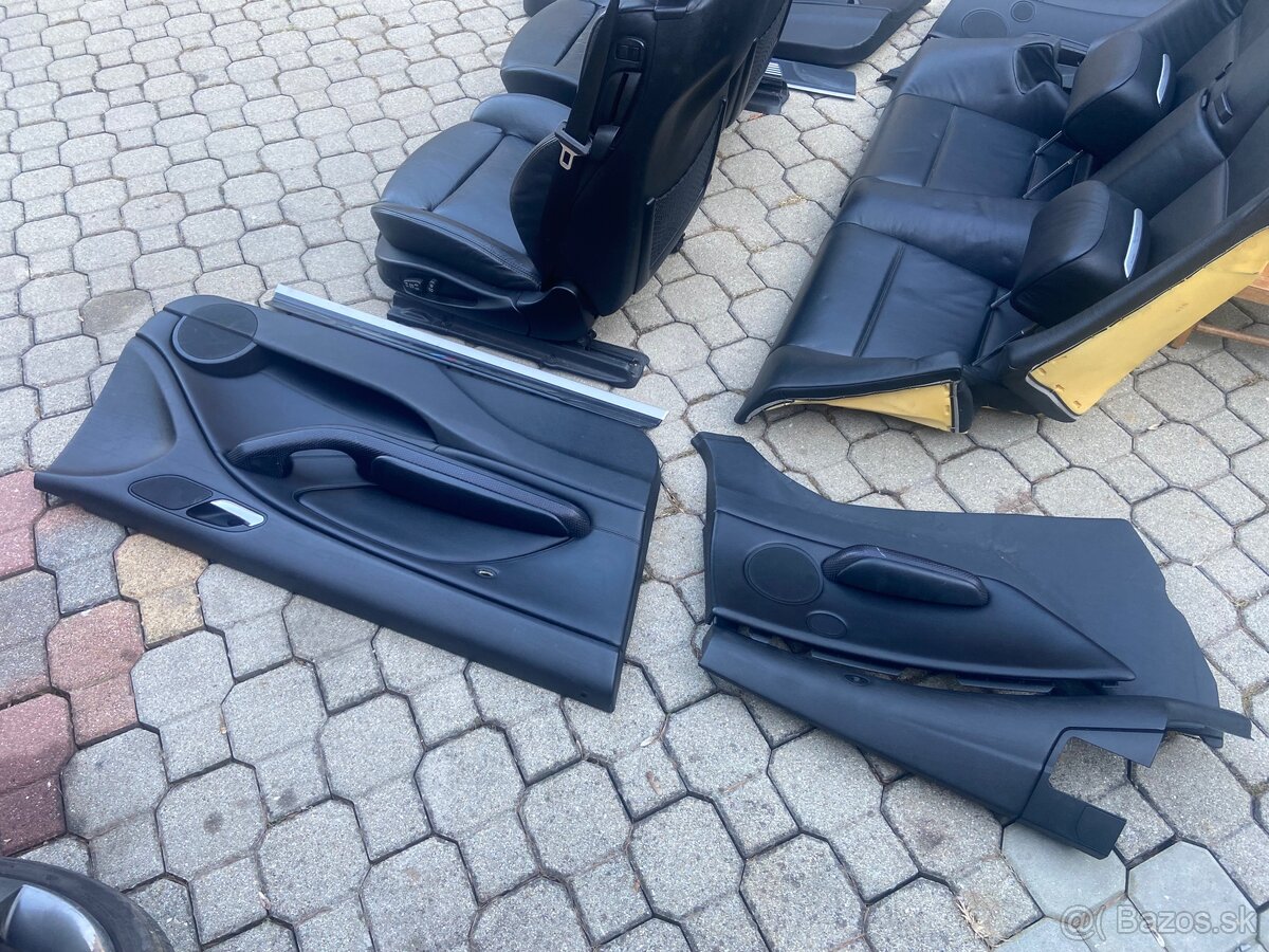 Interiér BMW E46 cabrio Sportsitze - 11