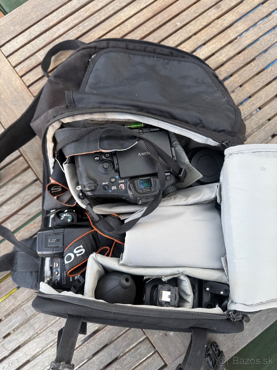 Sony Alpha zostava - 11