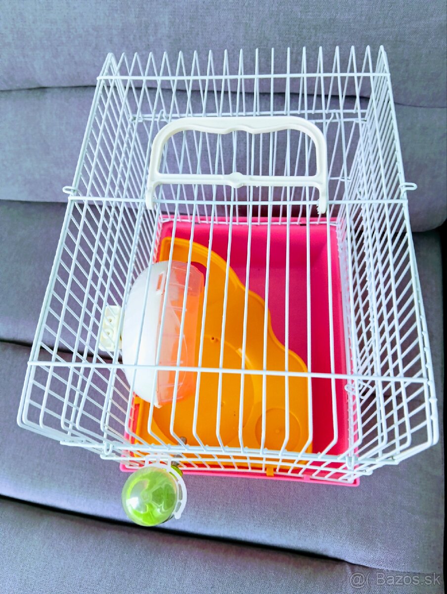 Klietka pre drobné cicavce - 11