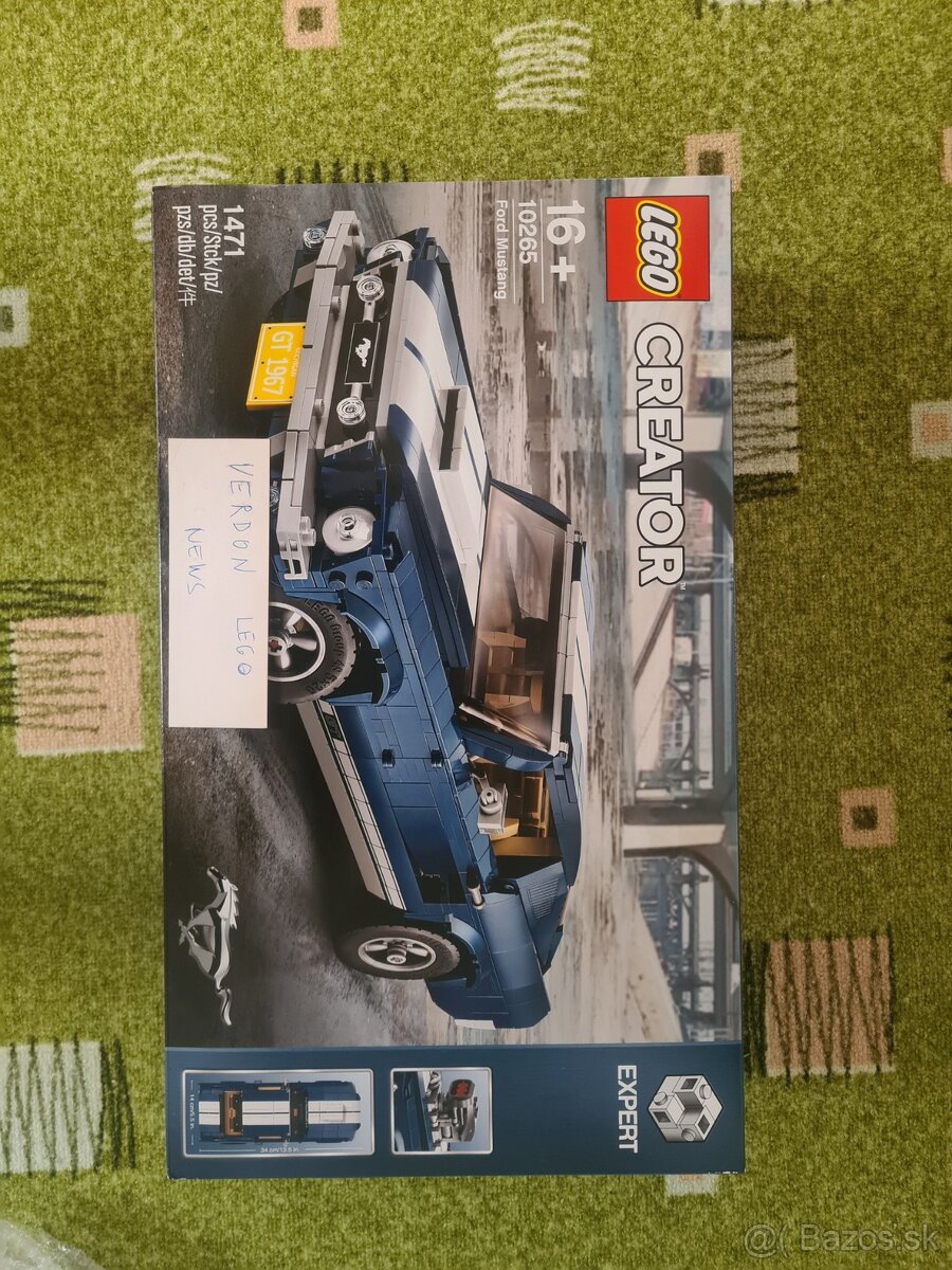 Lego SW HP ICONS CREATOR TECHNIC - 11