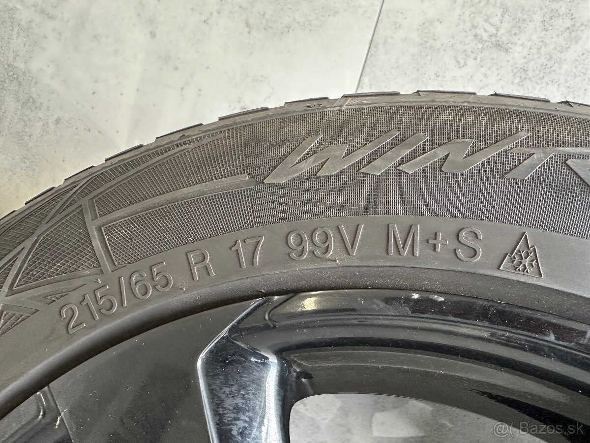 ZIMNA SADA kodiaq 215/65 R17 zimne - 11