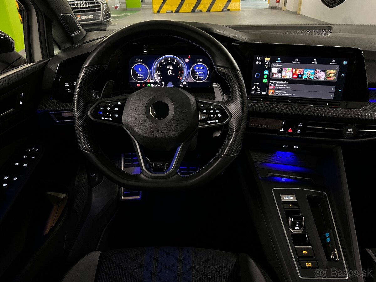 VW GOLF 8R BLACK EDITION 235kw 7/2021 - 11