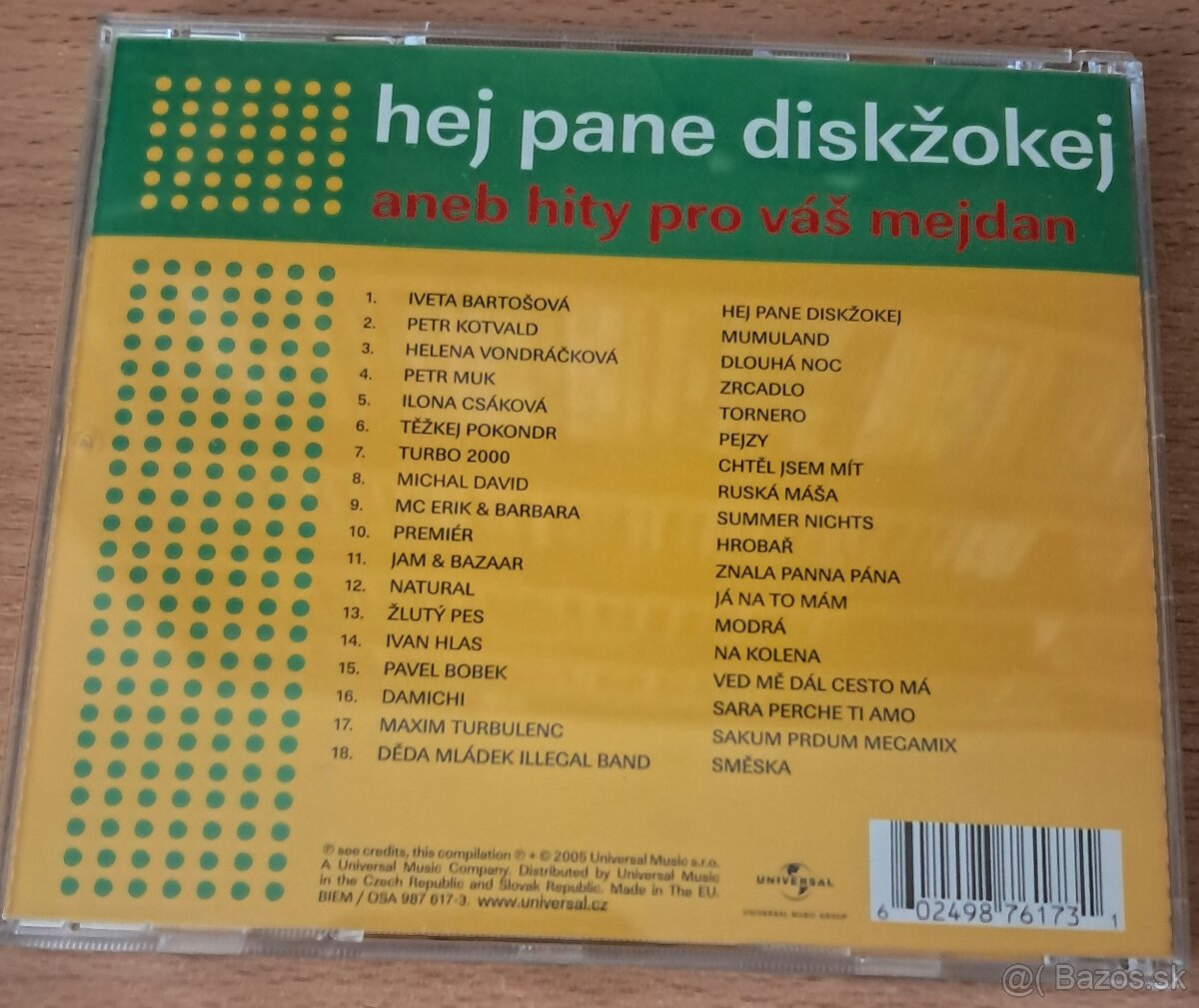 Výberovky SK a CZ - 11