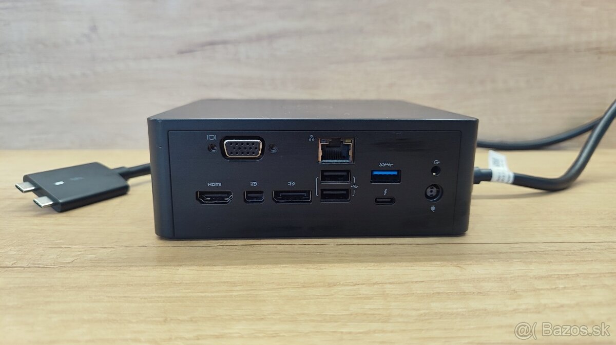 Dell dokovacia stanica TB16 K16A Thunderbolt - ako nová - 11