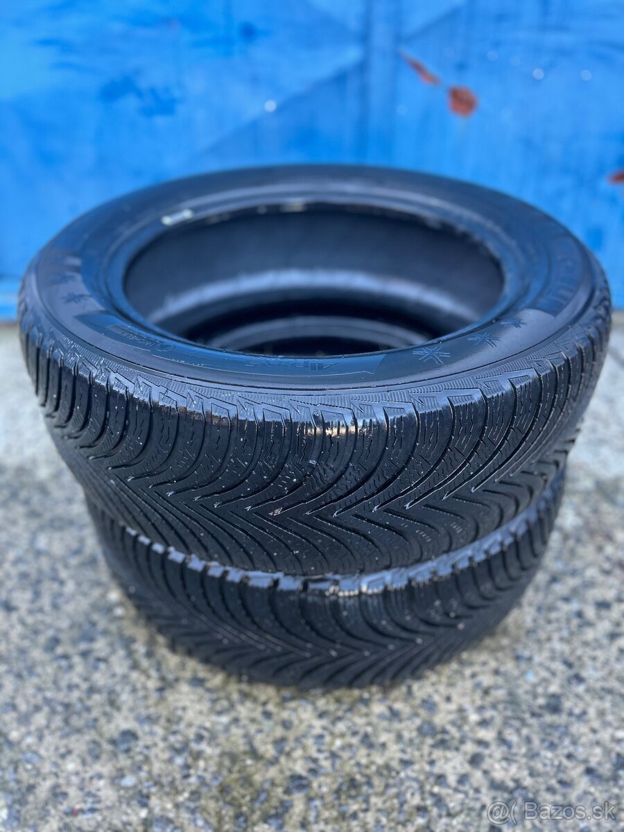Zimné pneumatiky 205/55 R16 Michelin - 11