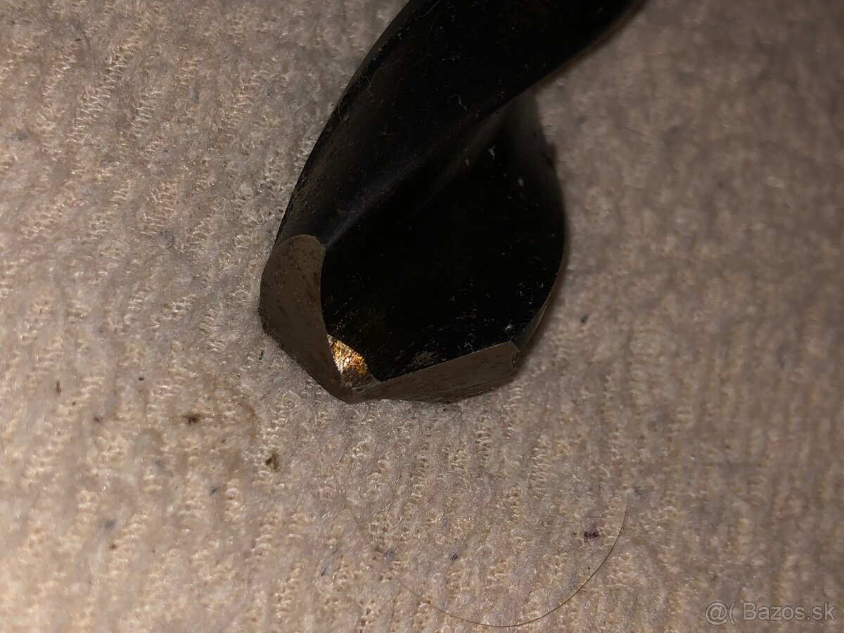 Vrtáky POLDI HSS s kužeľom,skľučovadlo UsJ 20 a redukcie - 11