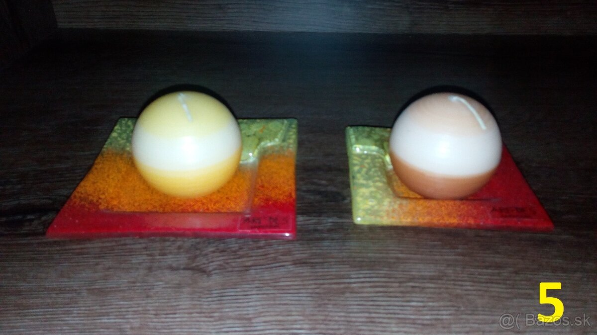 svietniky + aromalampa - 11