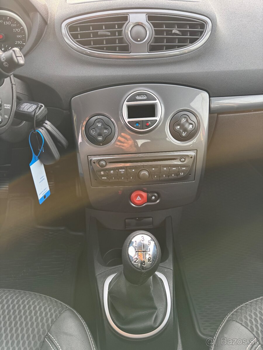 Renault Clio 1.2 benzín 55kW, MT/5, - 11
