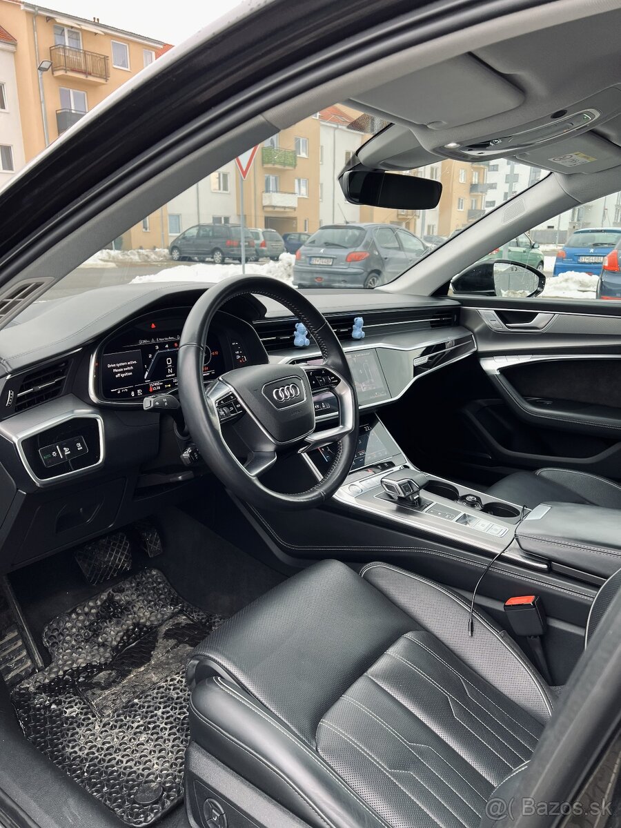 Audi A6 50 TDI Quattro B&O,360,Masaz,HD matrix LED - 11