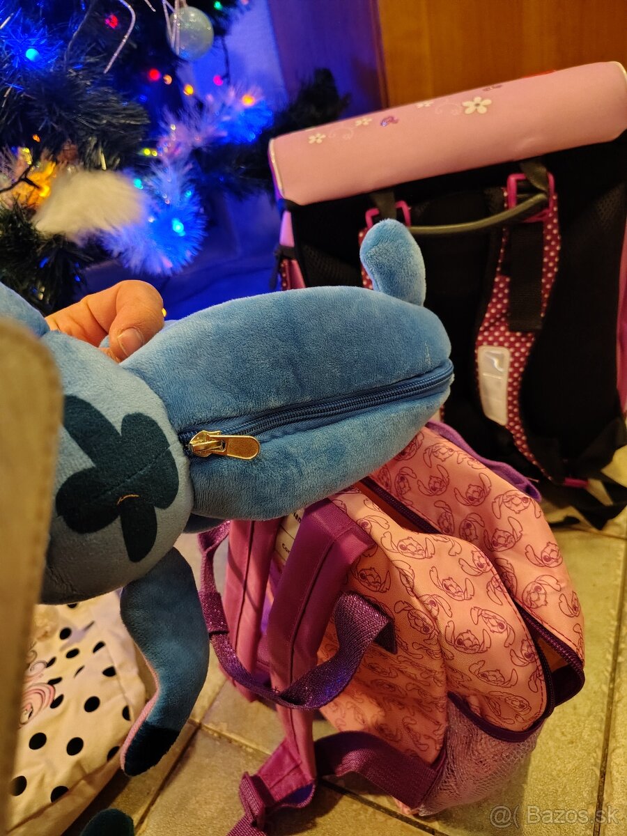 Ruksaky, peracniky, hojdačka - 11