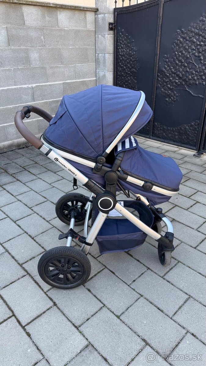 Predám kočík 2v1 Petite&Mars Grand II - 11