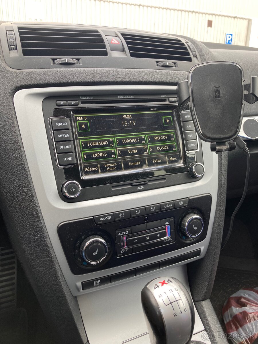 Skoda octavia 2 scout 4x4 facelift - 11