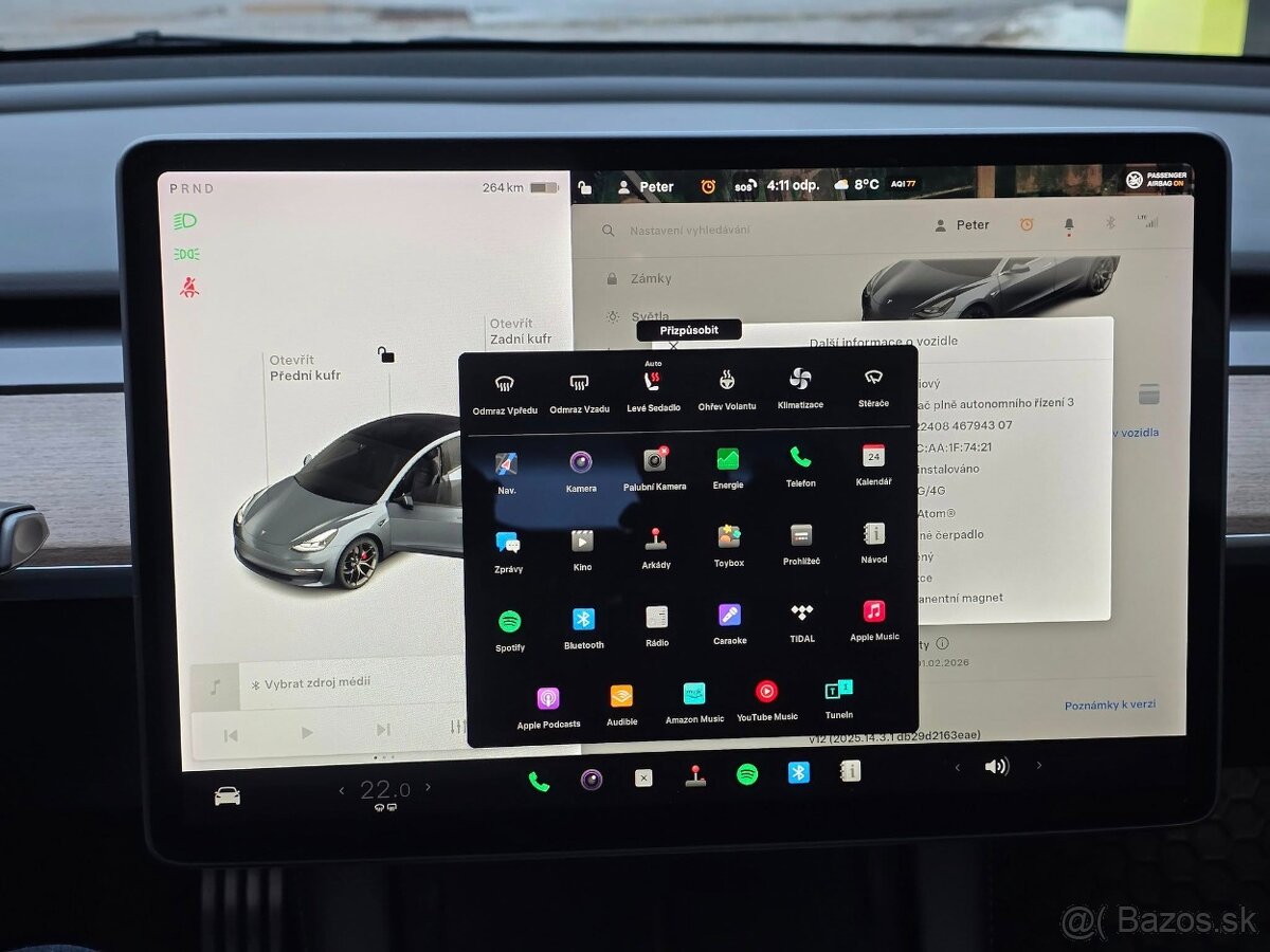 TESLA MODEL 3 PERFORMANCE FACELIFT BLACK PACKET LONG RANGE - 11