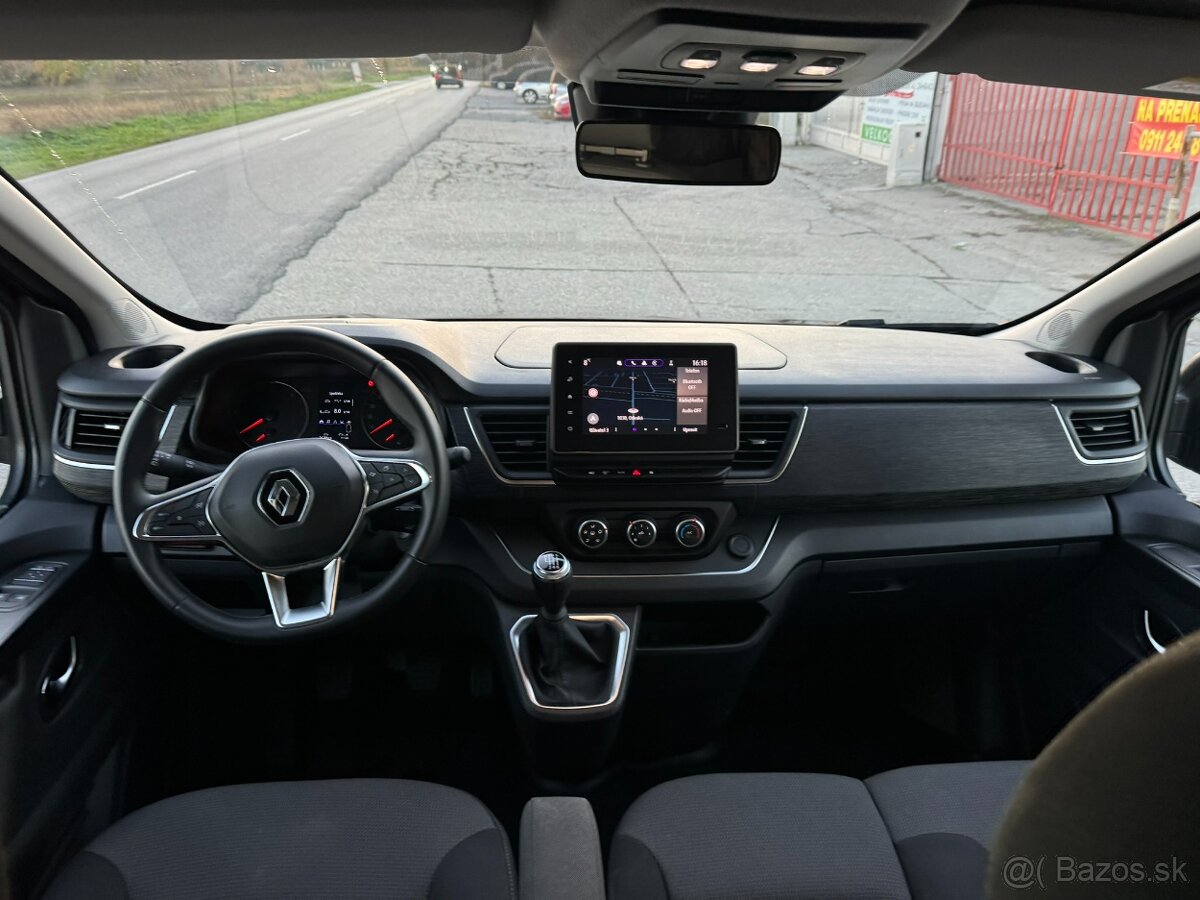 Renault Trafic 2,0 DCI 150ps Minibus L2 Long, 9 miestne - 11