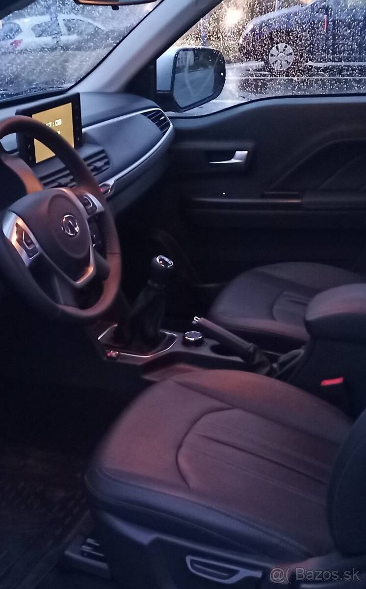 Great Wall STEED 7/ 4x4 LPG motor MITSUBISHI - 11