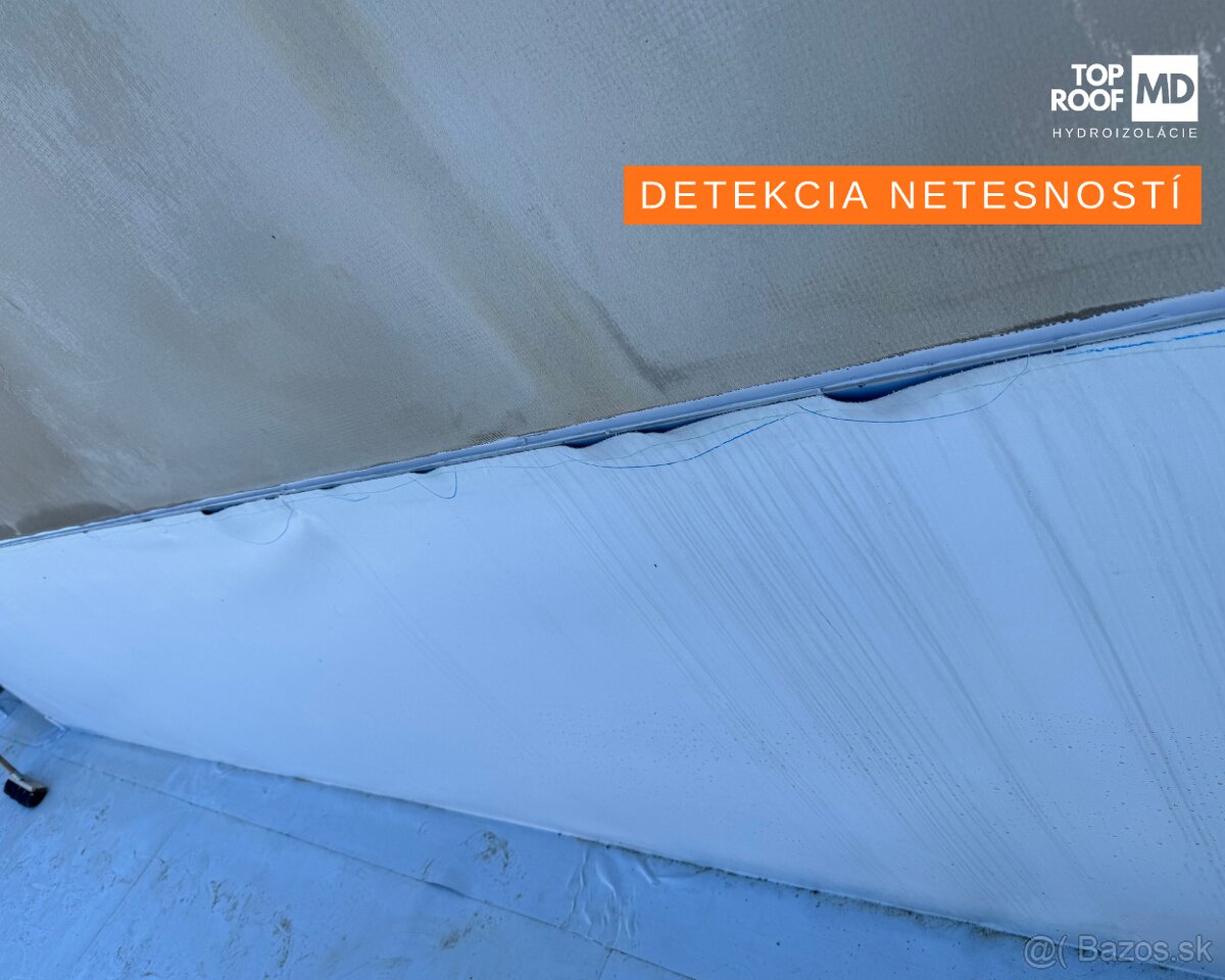 DETEKCIA NETESNOTÍ, iskrová skúška - 11