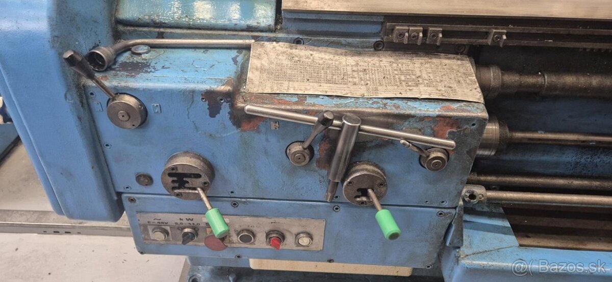 Hrotový soustruh TOS SU 50/1500 (6663) - 11