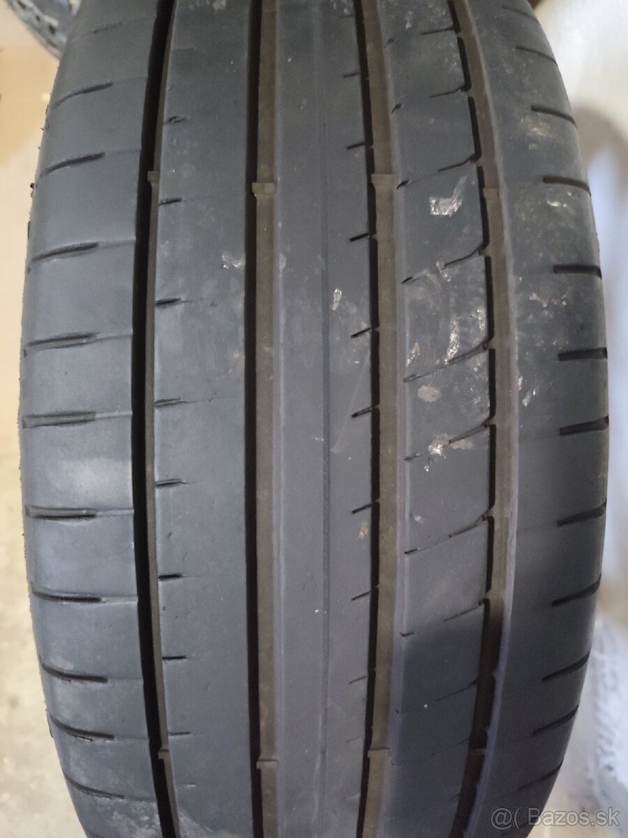 Letne pneumatiky 225/40 R17 na Original SEAT diskoch - 11