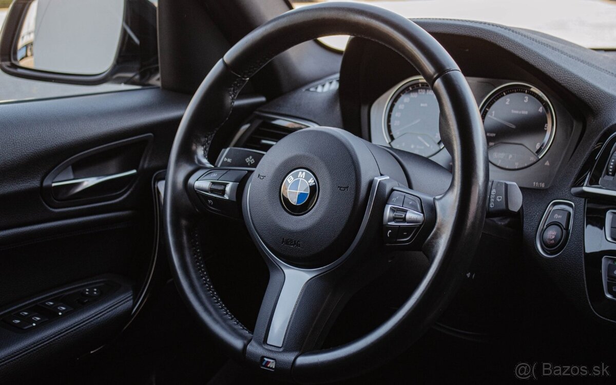 BMW Rad 1 120d M Sport Shadow A/T - 11