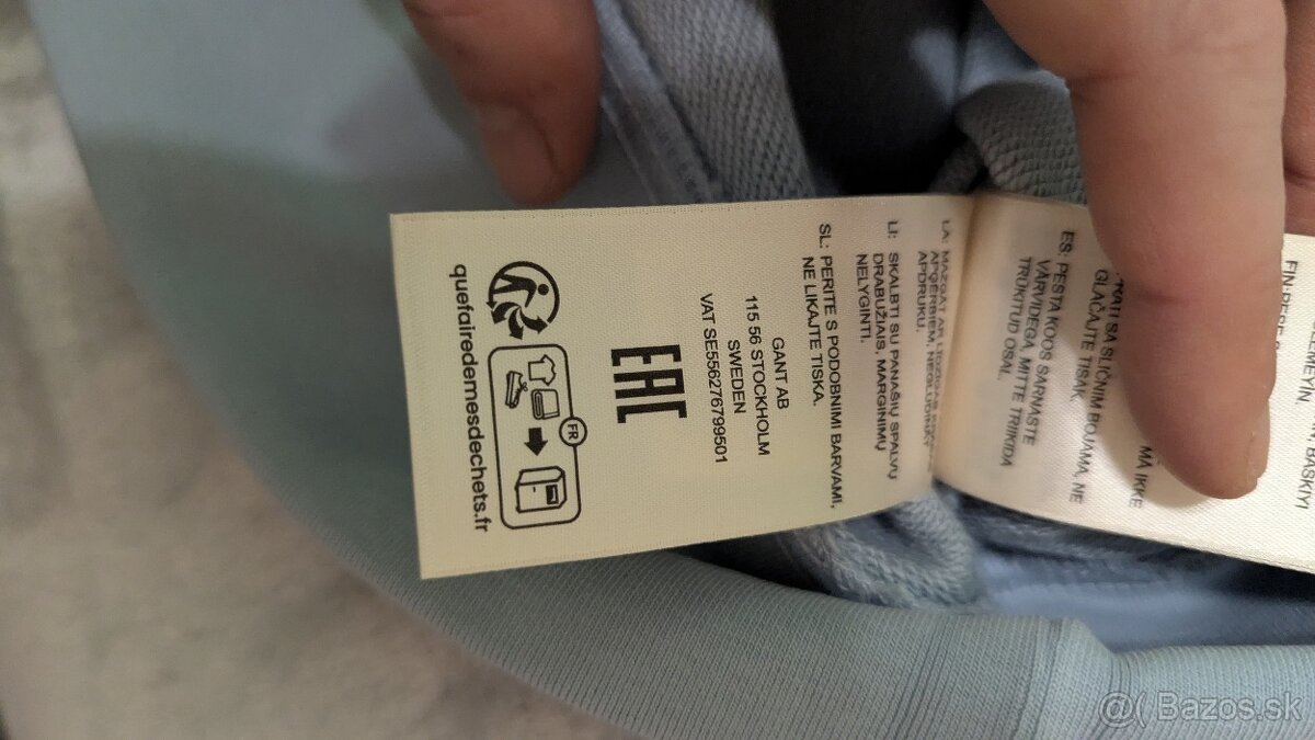 Pánska mikina Gant Sports - 11