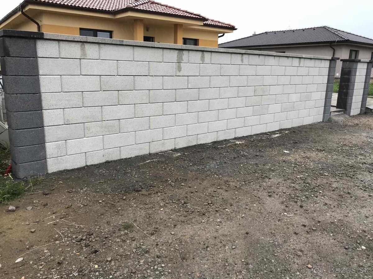 Zamkova dlazba výkopové práce - 11