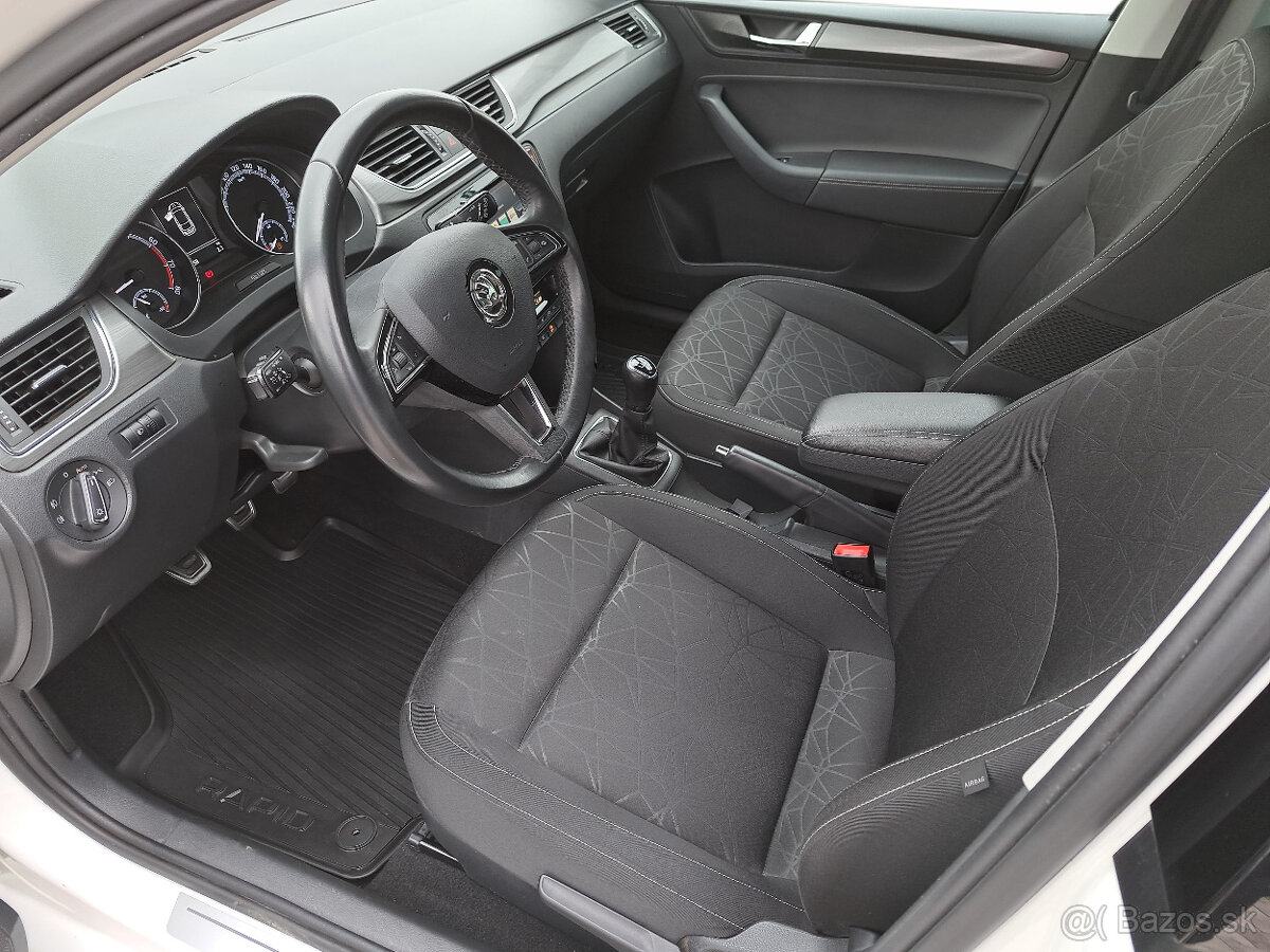 Škoda Rapid Spaceback Extra 1.0TSI 70kW 5MP (2018) - 11