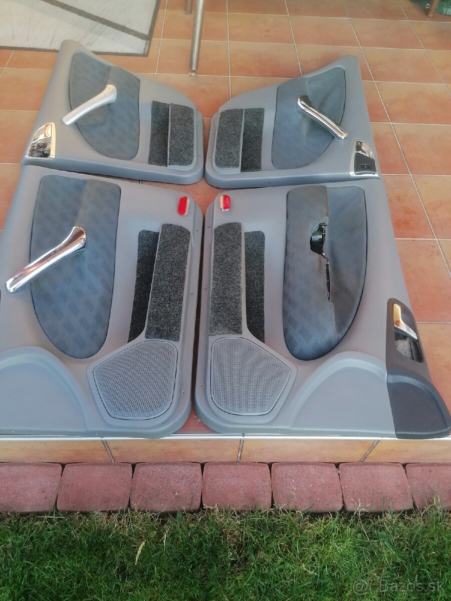 Interiér Octavia1,Šedý SLX 99r. - 11