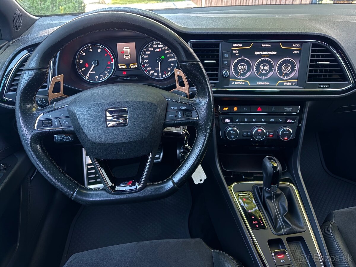 Seat Leon ST 2.0 TSI Cupra DSG 4Drive - 11