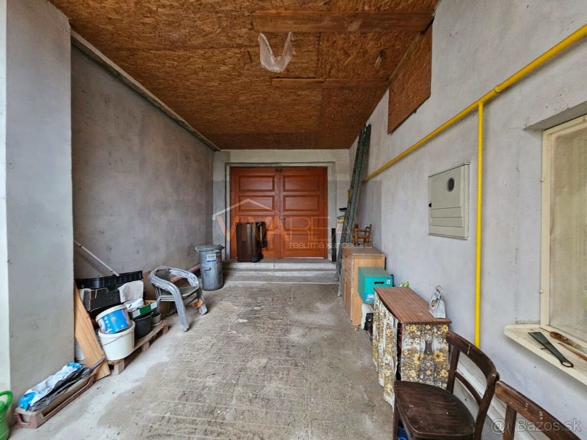 VIVAREAL ZNÍŽENÁ CENA 2 izb. RD, pozemok 767 m2, rekonštr - 11