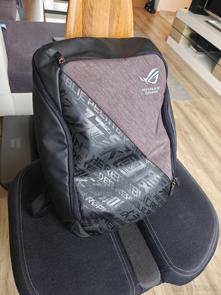 Herný Asus ROG Zephyrus GU502GV + puzdro + ruksak - 11