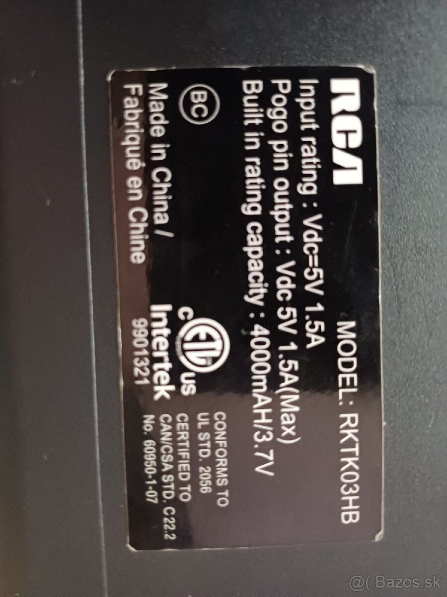 Predám RCA tablet s orig. klávesnicou - 11