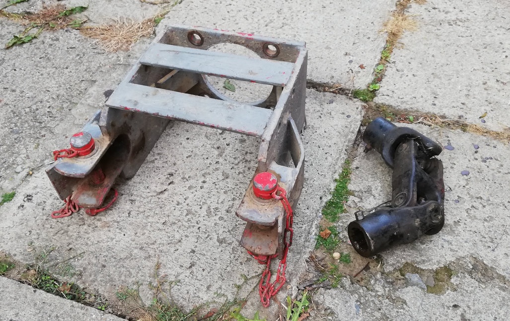 Malotraktor Shibaura SD1540B - 11