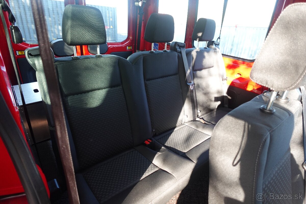 FORD TRANSIT L3H2 9MÍST 2.2TDCI BUS KLIMA SERVISKA - 11
