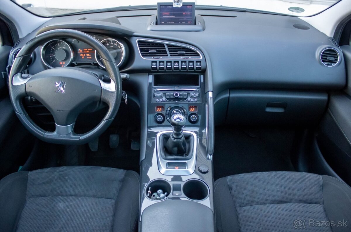 PEUGEOT 3008 1.6e THP 110kW 2009 - 11