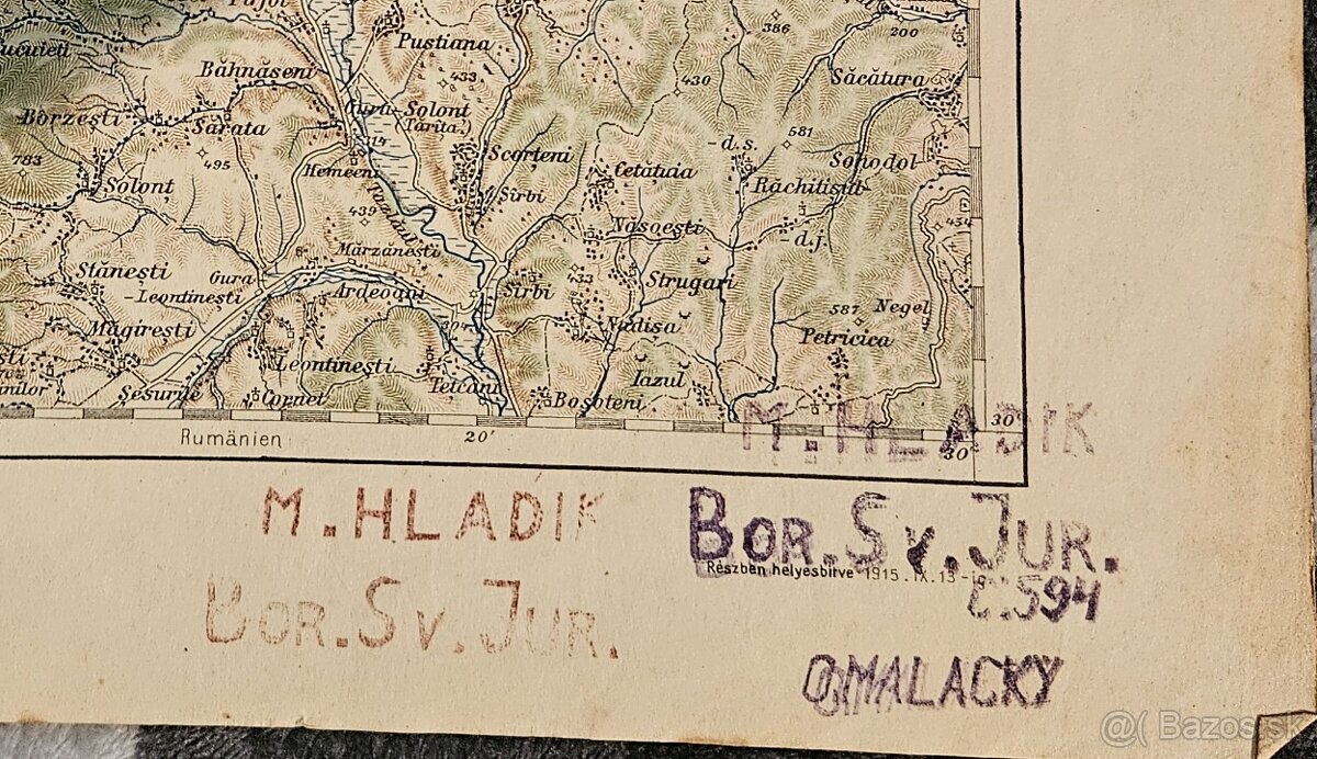 Starožitné mapy - 11