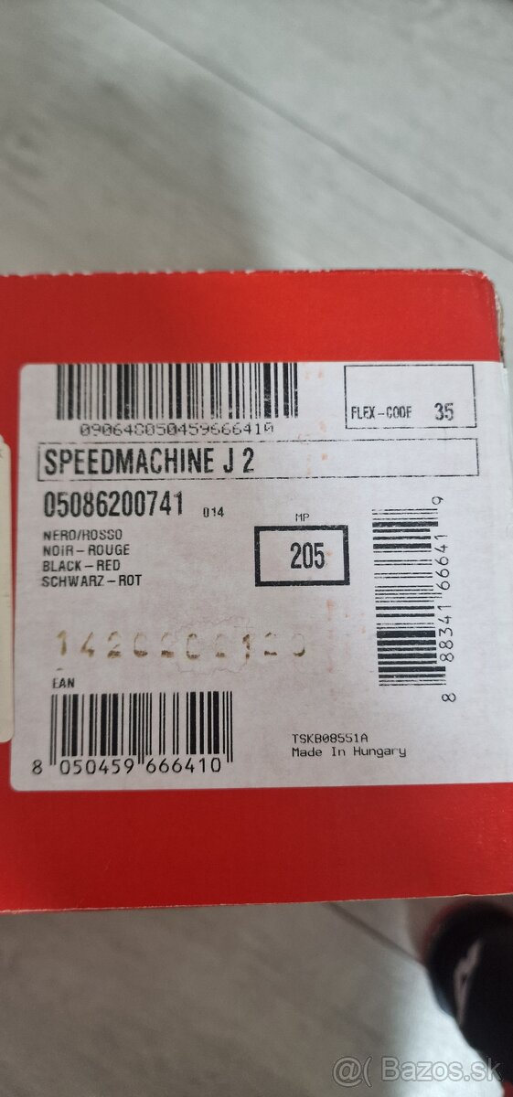 Detské lyžiarky Nordica EU 32-33 - 11