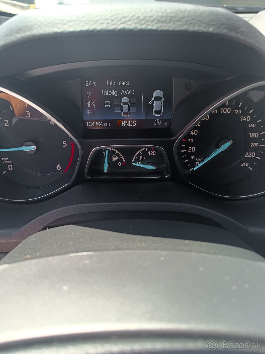 Ford Kuga 2.0 TDCi Duratorq ST Line X A/T AWD,2017 - 11