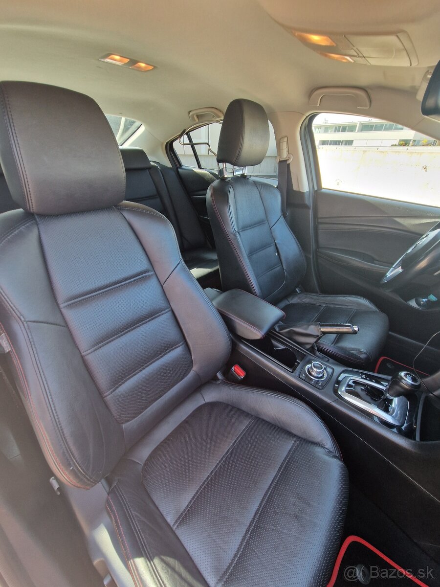 🚗Mazda 6 2.2 Skyactiv-D Revolution TOP A/T (2015) - 11