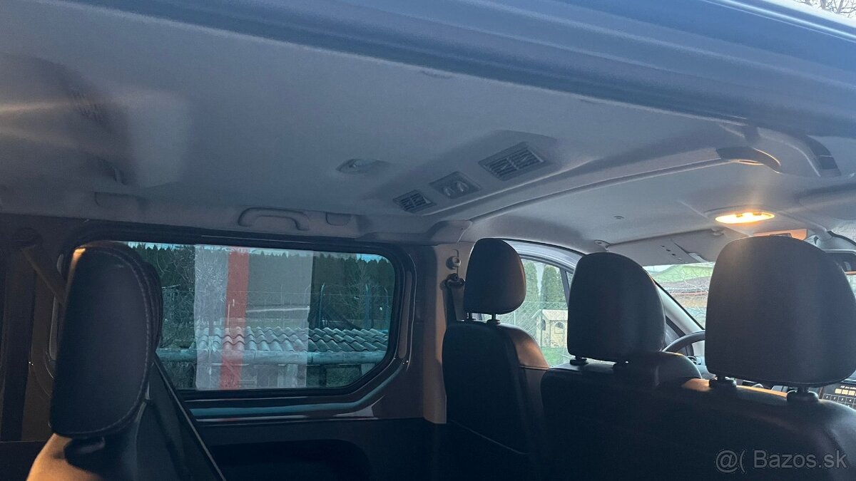 OPEL VIVARO 1,6CDTi BITURBO 92kW 9-miestne - 11