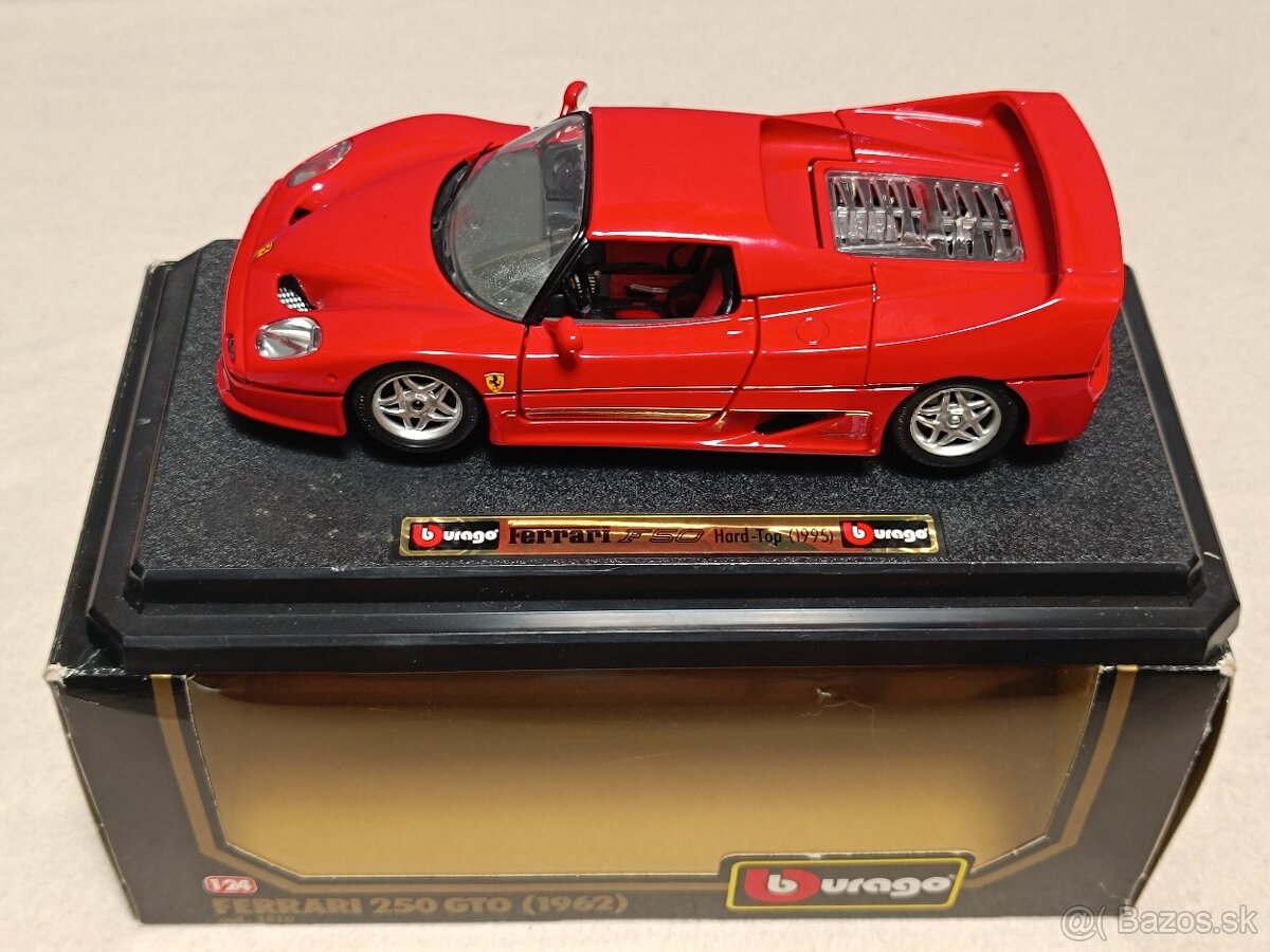 AUTOMODELY 1:24 BBURAGO – časť 1 - 11