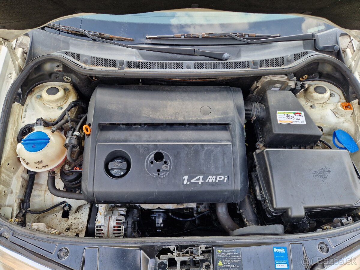 Škoda fabia 1.4 50kw BENZIN - 11