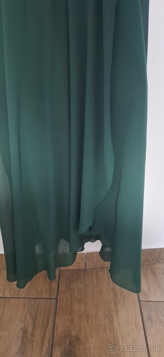 Spoločenské šaty zelené - 11