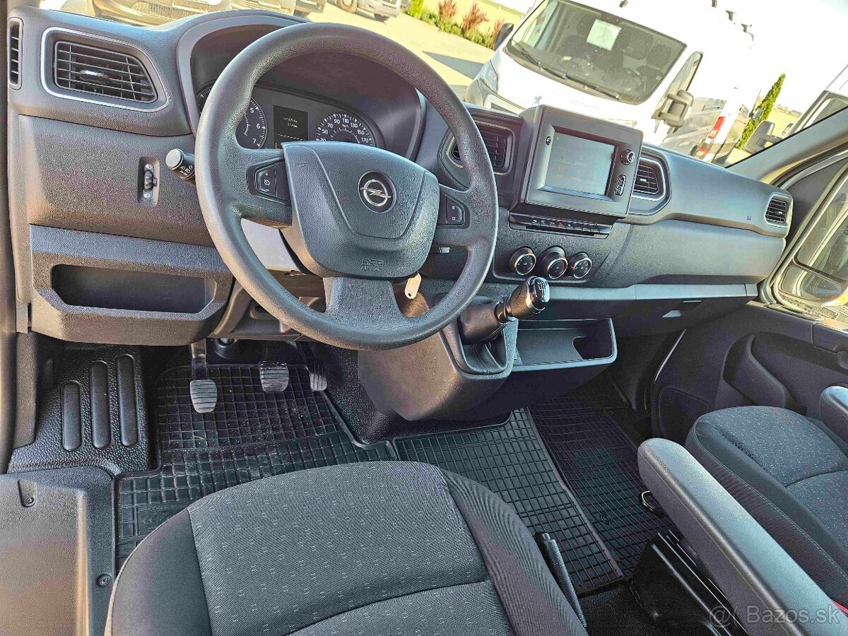 Opel movano L3H2 6-miestne 2.3 CDTi/150 koni - 2020 - 11