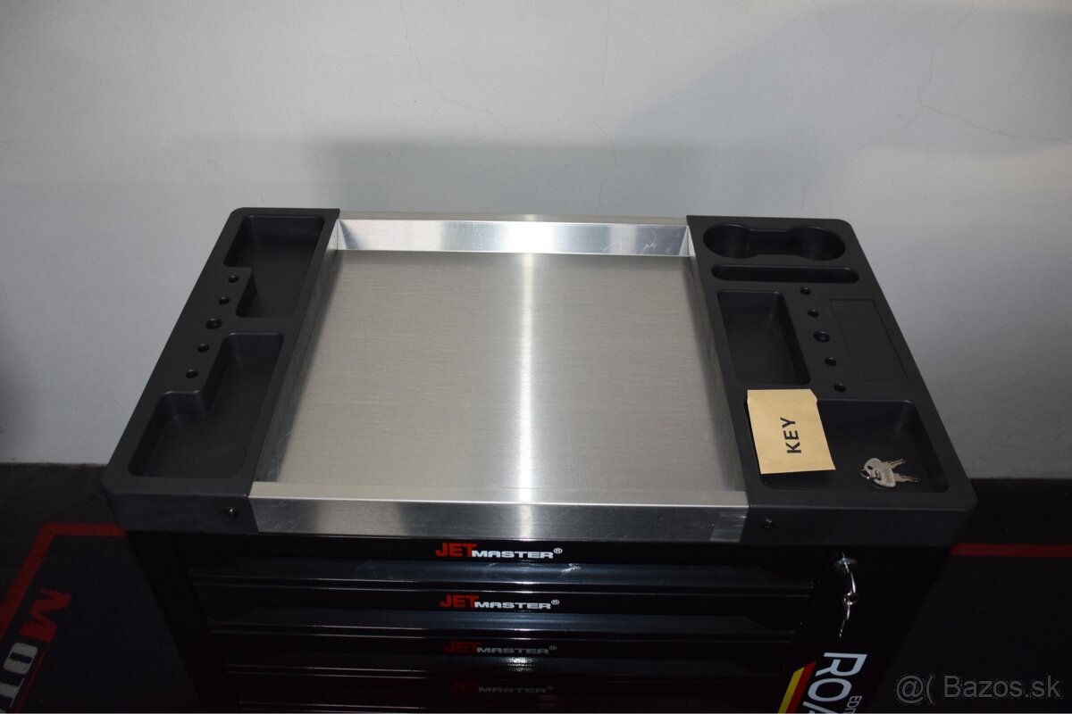 Dielenský vozík ROADSTER – nový, plný náradia (356 ks) - 11