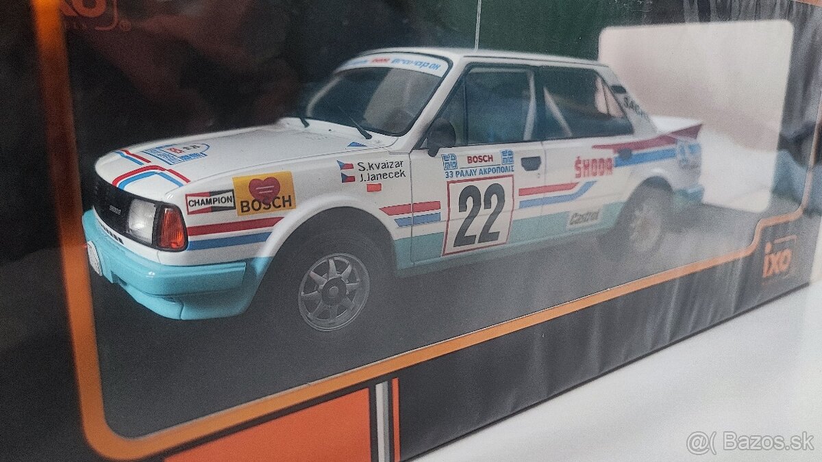 Lada, Škoda 1:18 - 11