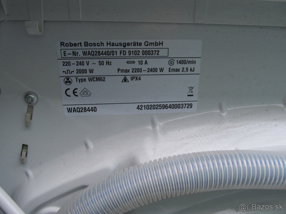 Práčka Bosch - 11